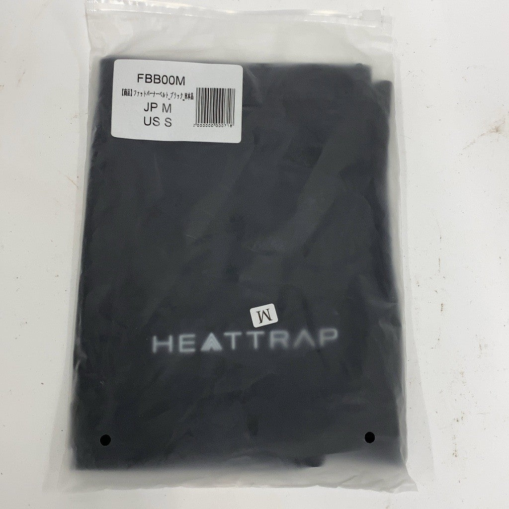 CG1G K HEATTRAP ファットバーナーベルト ブラック