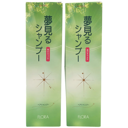 Z000 夢見るシャンプー ヘアシャンプー 化粧品 森のキラメキ 300mL 計2個セット　ラスト1点！