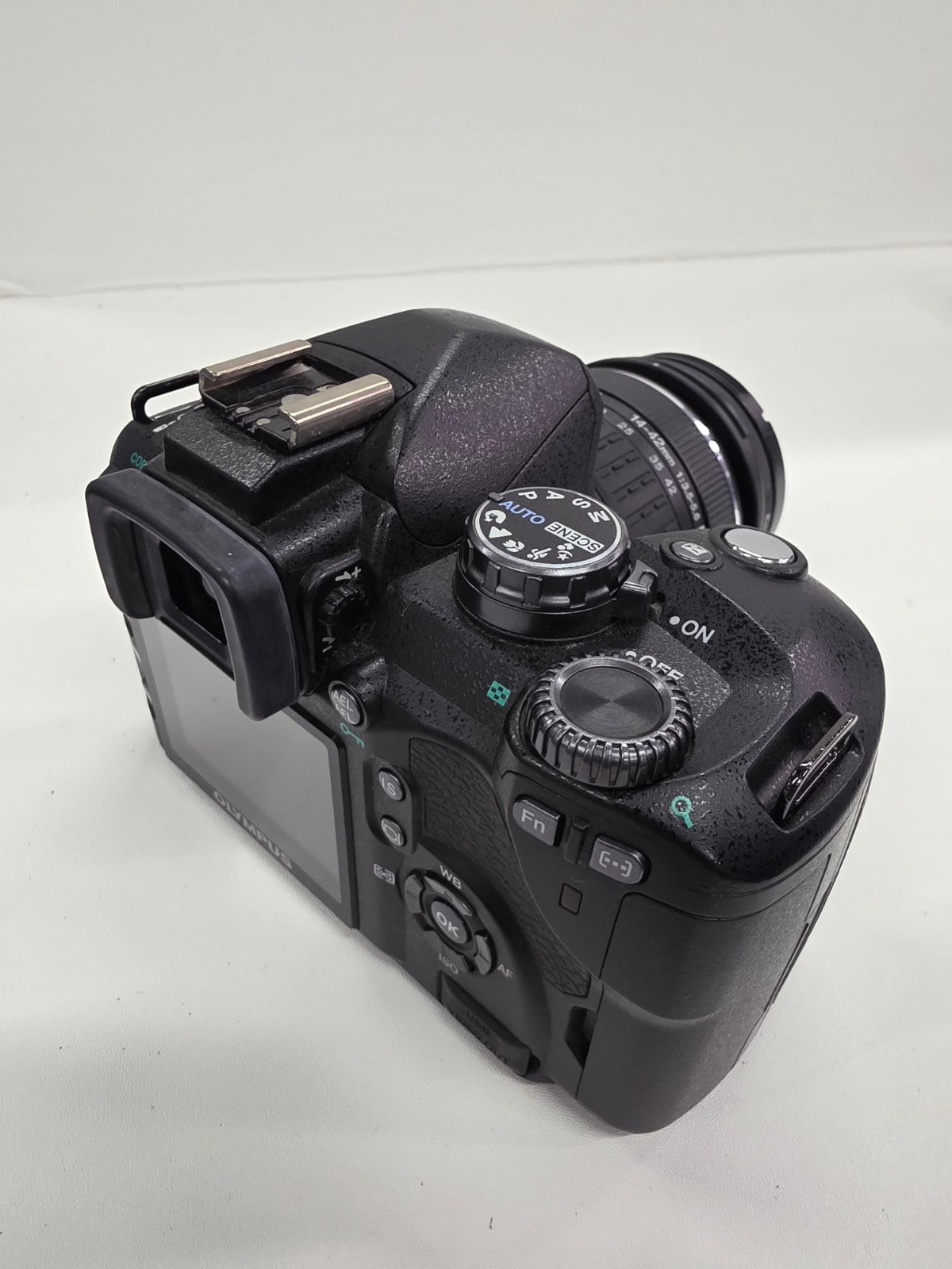CU38 OLYMPUS デジタル一眼レフカメラ E-510