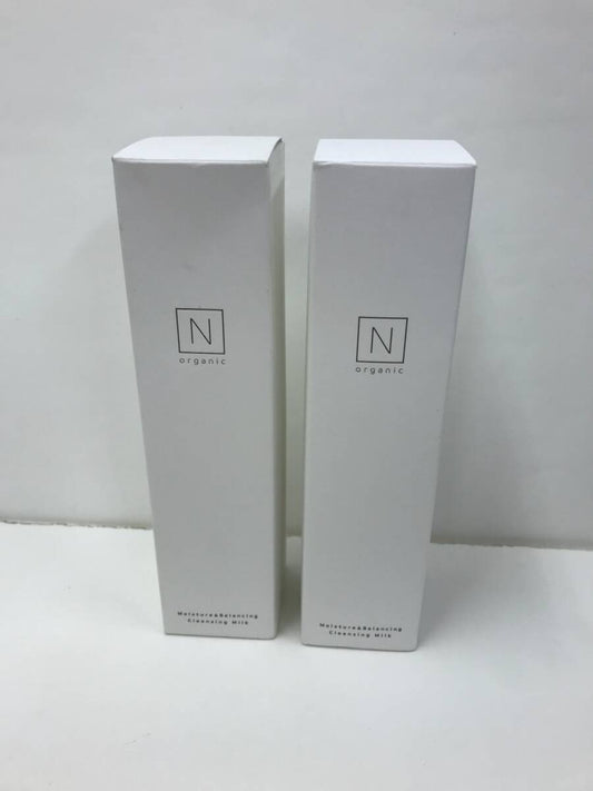 C166 N organic Vie　エヌオーガニック モイスチュア＆バランシング クレンジングミルク 180g 2個セット