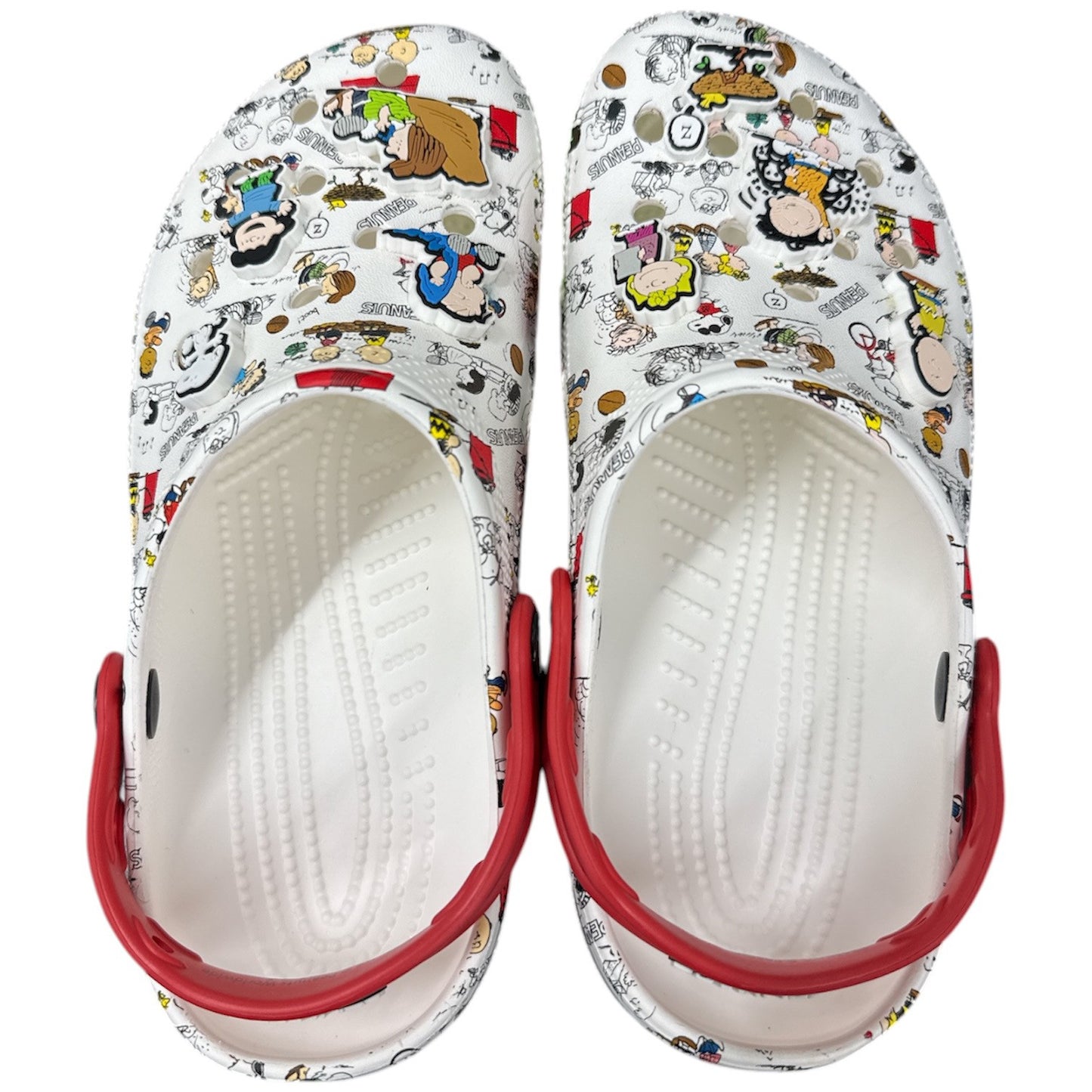 CH85 D crocs クロックス スヌーピー J6(24cm) ピーナッツ クラシック クロッグ PEANUTS CLASSIC CLOG