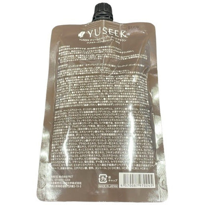CD68 K YUSEEK ユーシーク クリームシャンプー ダークブラウン 350g