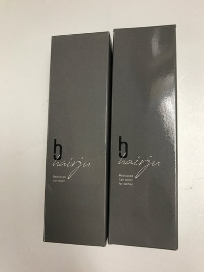C420 ★hairju ヘアージュ 薬用ヘアローションS 育毛剤 レディース 育毛 発毛 医薬部外品 ヘアケア 頭皮ケア　100ml 2本セット