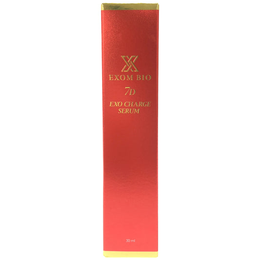 Z000 EXOM Bio 7Dエクソ チャージセラム 30mL 美容液　ラスト1点！