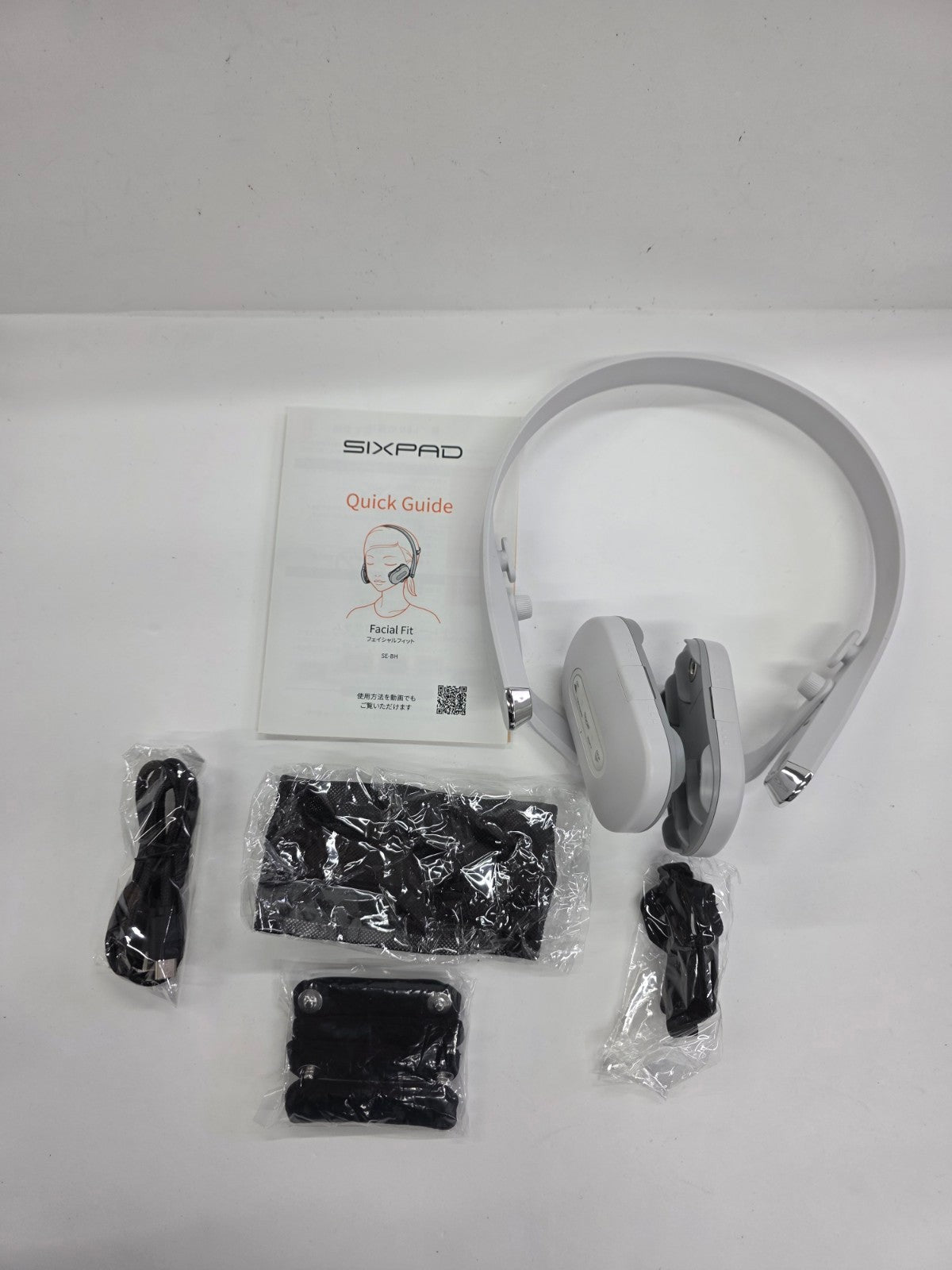 CU55 SIXPAD シックスパッド フェイシャルフィット SE-BH-00A