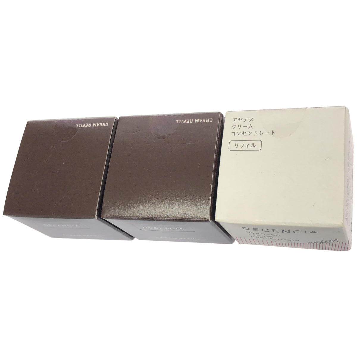 Z000 ディセンシア　クリーム リフィル 30g 2個 & アヤナス クリーム コンセントレート 30g 1個 計3点セット　ラスト1点！