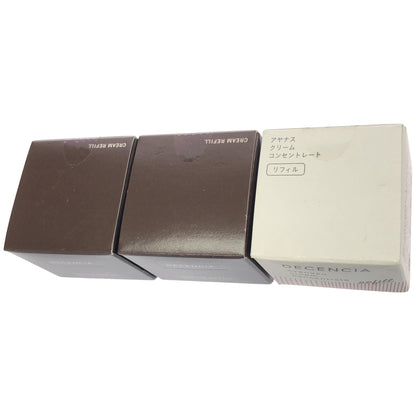 Z000 ディセンシア　クリーム リフィル 30g 2個 & アヤナス クリーム コンセントレート 30g 1個 計3点セット　ラスト1点！