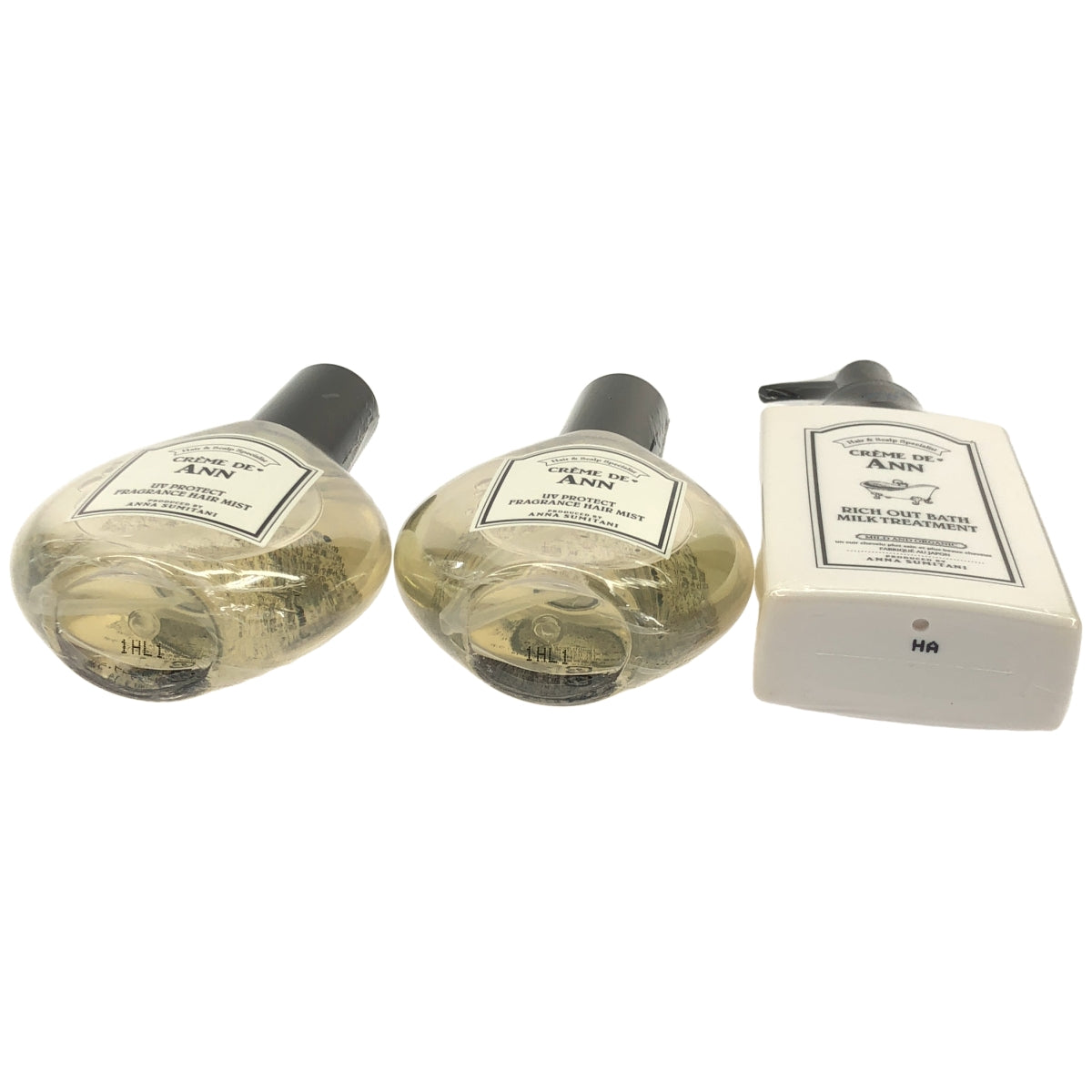 Z000 リッチアウト バスミルクトリートメント 120g 1個 & ヘアミストA 70ml 2個 3個セット