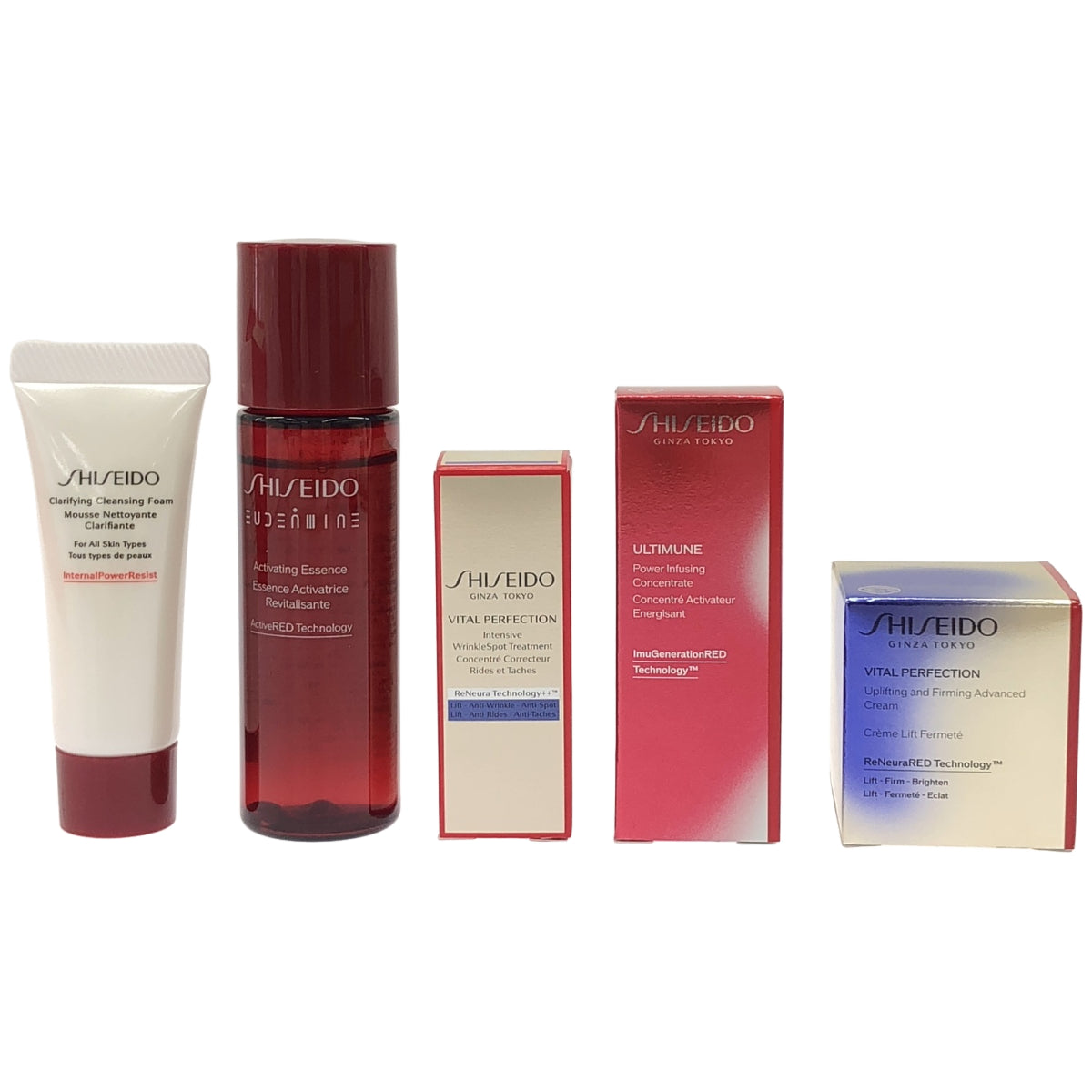 Z000 SHISEIDO 美のめぐりスキンケアセット　ラスト1点！
