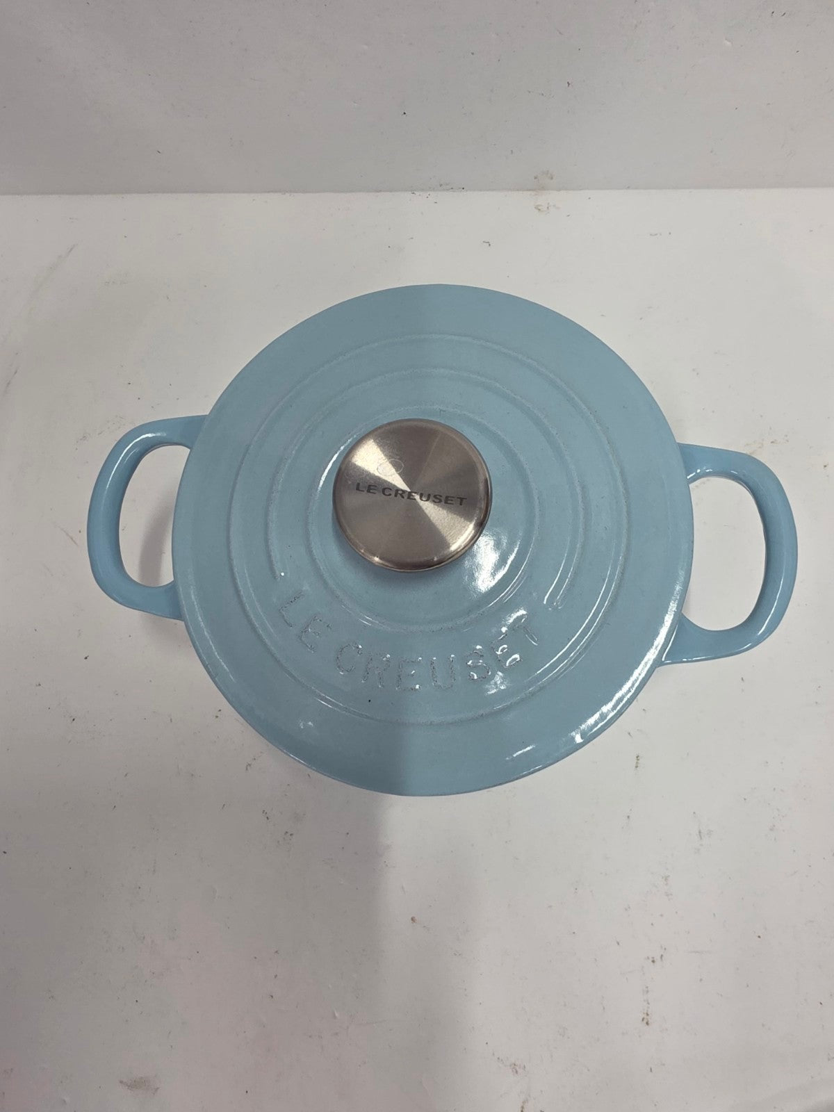 CU08 LE Creuset シグニチャー ココット・ロンド クールミント 18cm