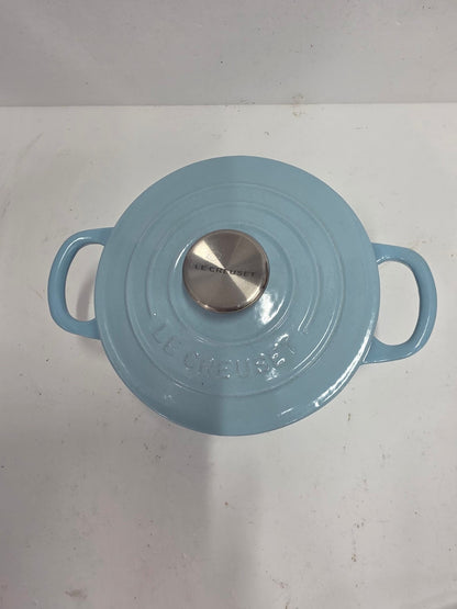 CU08 LE Creuset シグニチャー ココット・ロンド クールミント 18cm