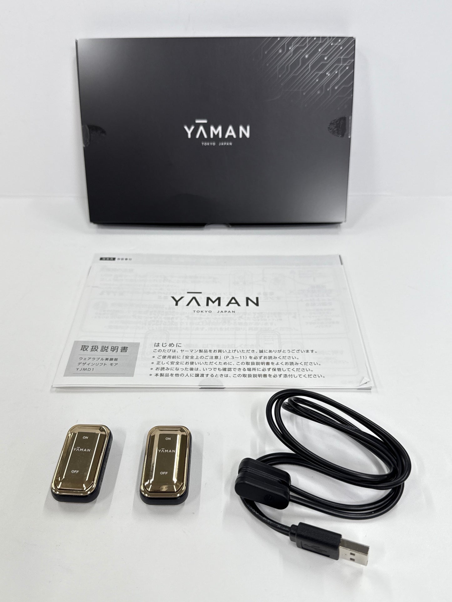 K YA-MAN ヤーマン デザインリフト モア ウェアラブル美顔器 YJMD1N