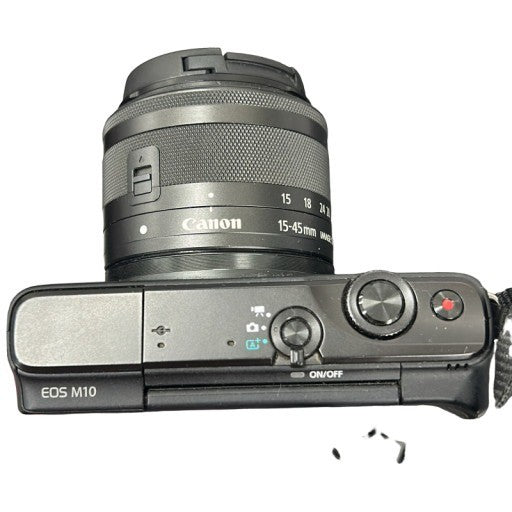 CW60 Canon キャノン EOS M10 ブラック