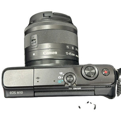 CW60 Canon キャノン EOS M10 ブラック