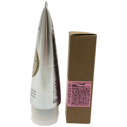 Z000 ローズ ド マラケシュ クレイウォッシュ フォーム 120g & Wオイル ローズ 30mL 計2本セット　ラスト1点！