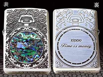 ZIPPO ジッポ― オイルライター ジッポ シェルウォッチInlay SV 2-81a