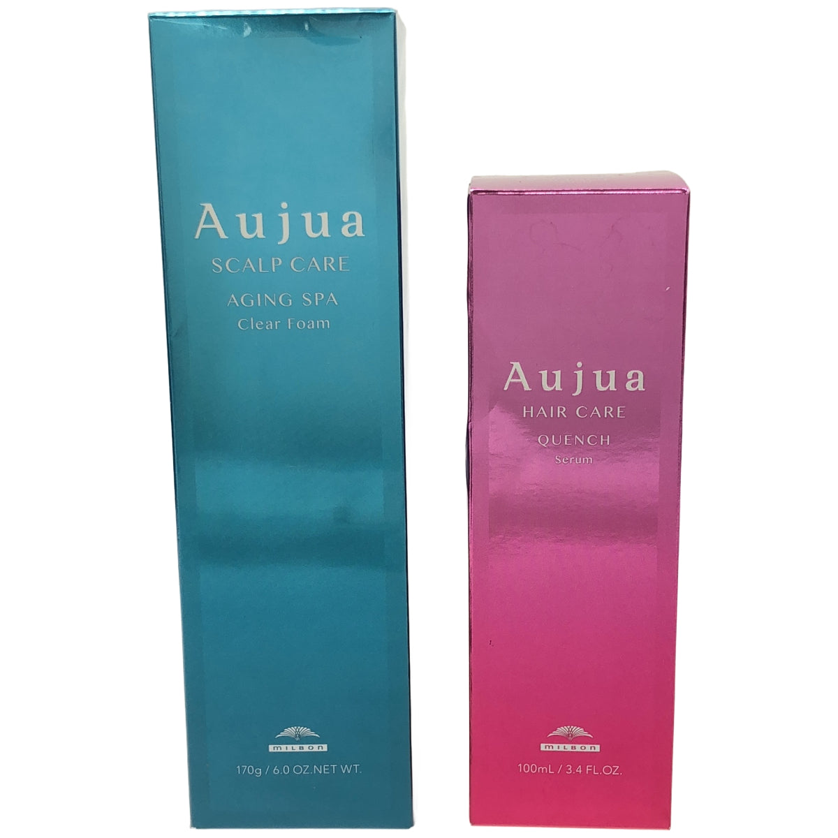 Z000 オージュア AS クリアフォームv 170g & QU セラムv 100mL 計2個セット　ラスト1点！