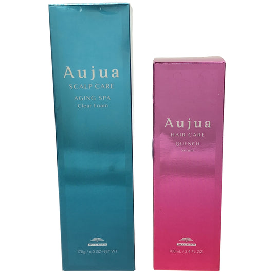 Z000 オージュア AS クリアフォームv 170g & QU セラムv 100mL 計2個セット　ラスト1点！
