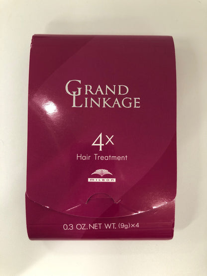 C061 K ミルボン　グランドリンケージ 4X　ヘアトリートメント 9g×4本