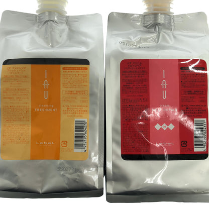 Z000 イオ クレンジング フレッシュメント (シャンプー) 詰め替え用 1000mL &  ヘアトリートメントセット　ラスト1点！