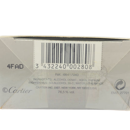 Z000 Cartier カルティエ declaration vaporisateur 100ml　ラスト1点！