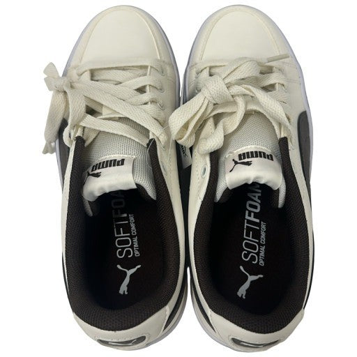 C695 D PUMA(プーマ) プーマ V コート バルク スニーカー （389907 04） 23.0cm 箱なし【T】