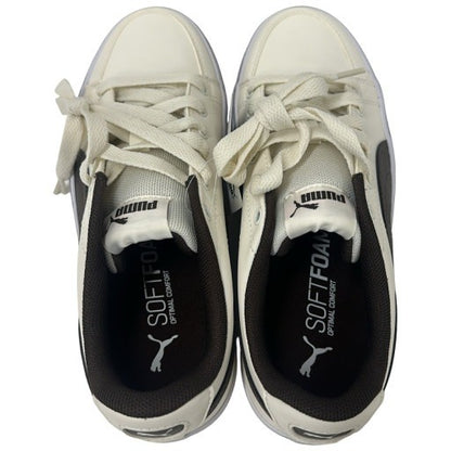 C695 D PUMA(プーマ) プーマ V コート バルク スニーカー （389907 04） 23.0cm 箱なし【T】