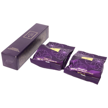 Z000 ザ フェイスショップ イェファダム セラム イン ミスト 120mL & CCインテンス カバークッション リフィル 2個セット