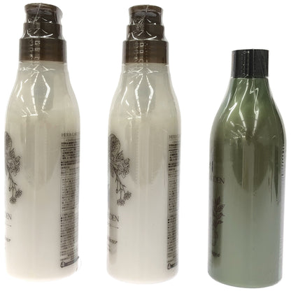 Z000 HERB GARDEN ハーブカーデン フレグランスコンディショナー 300ml 2本 & さくらの森 ハーブガーデンシャンプー 300ml 1本 計3本セット