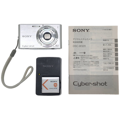 Z000 SONY Cyber-shot DSC-W320　ラスト1点！
