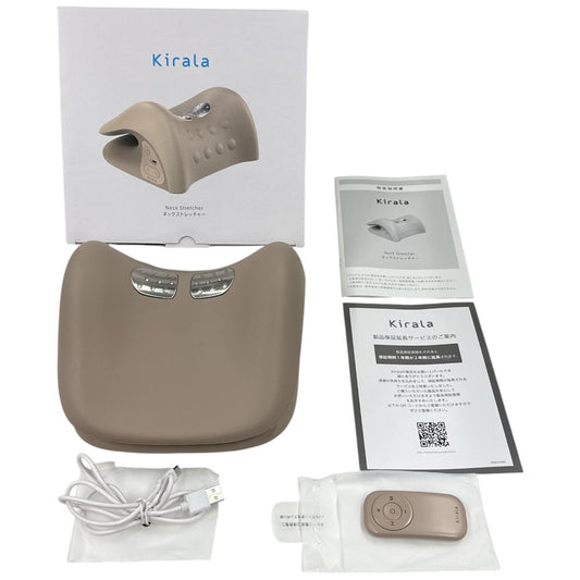 CH86 D Kirala キララ ネックストレッチャー KR-NES01-04 ベージュ