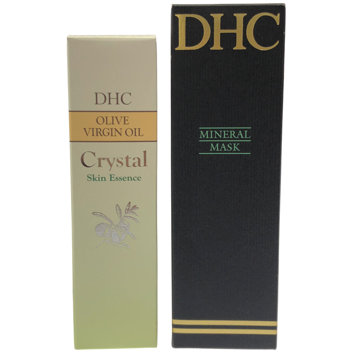 Z000 DHC 薬用 ミネラル マスク 100g & OVO クリスタル スキン エッセンス 50mL 2個セット　ラスト1点！