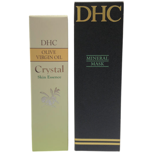 Z000 DHC 薬用 ミネラル マスク 100g & OVO クリスタル スキン エッセンス 50mL 2個セット　ラスト1点！