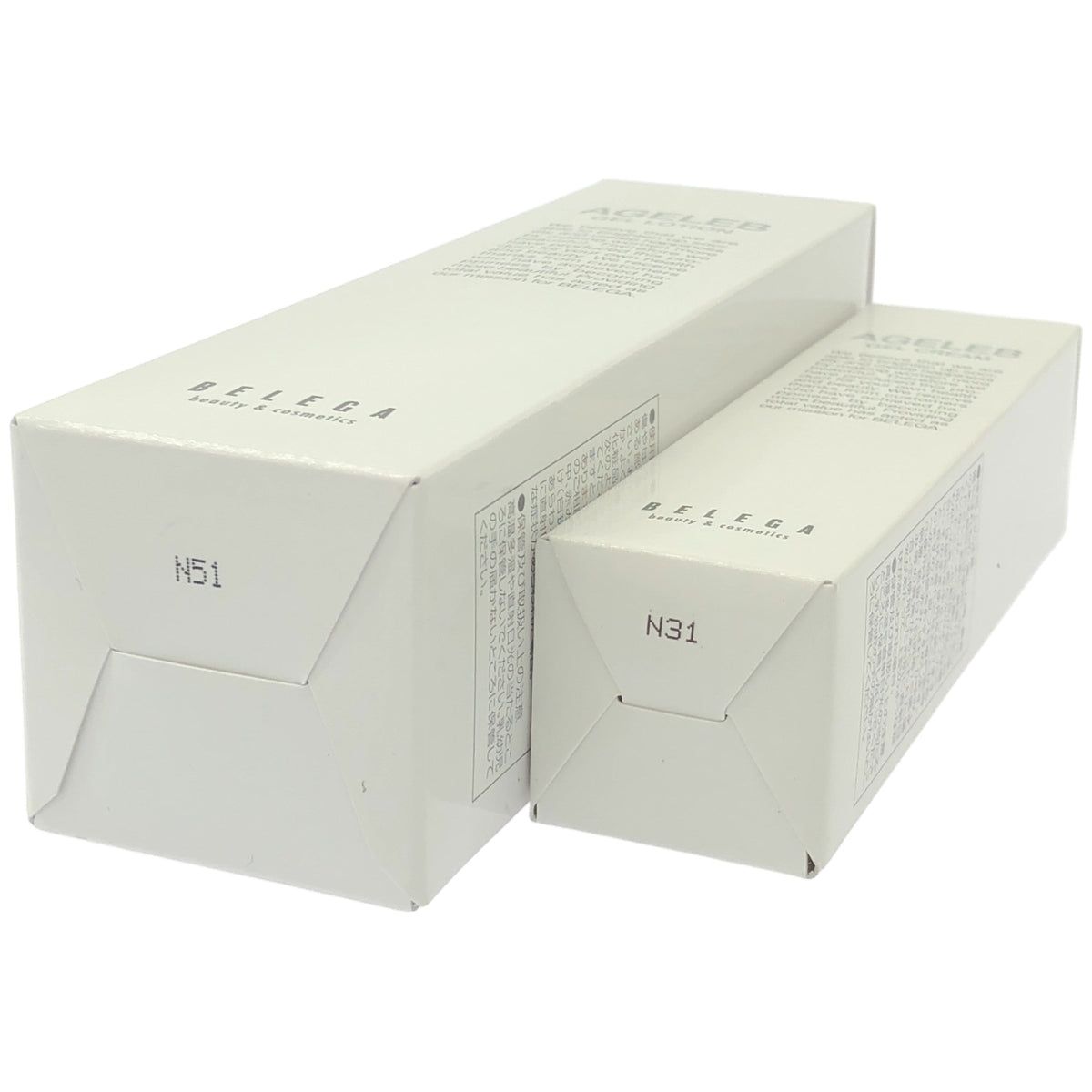 Z000 BLG ゲルローション 120mL & ゲルクリーム 30g 2個セット