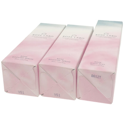 Z000 ローズ ブースターセラム 30mL 2個 & マルチミスト 50mL 3個セット　ラスト1点！