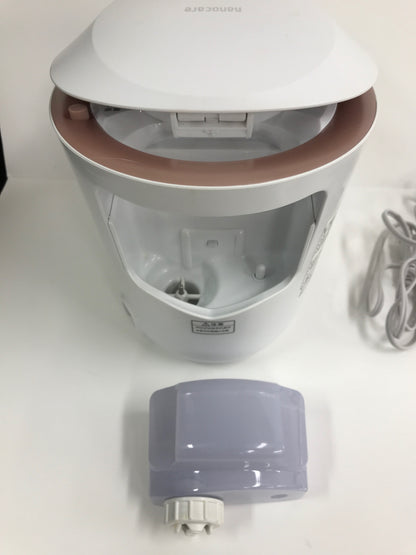 C644 Panasonic パナソニック スチーマー ナノケア EH-CSA99 ピンク調 W温冷エステ