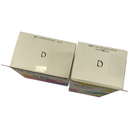 Z000 DEW ハニーバームクレンジング 180g & キャビアドットブースター セットa 40mL 2個セット