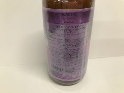 C328 wen ウェン クレンジング コンディショナー LV ラベンダー 洗髪料 ヘアトリートメント 480ml (ポンプなし)