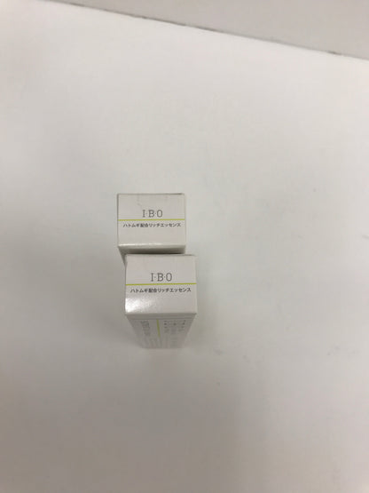 C320 K ★ I・B・O ハトムギ配合リッチエッセンス つるんとした肌に導く部分用美容液 15g 2個セット