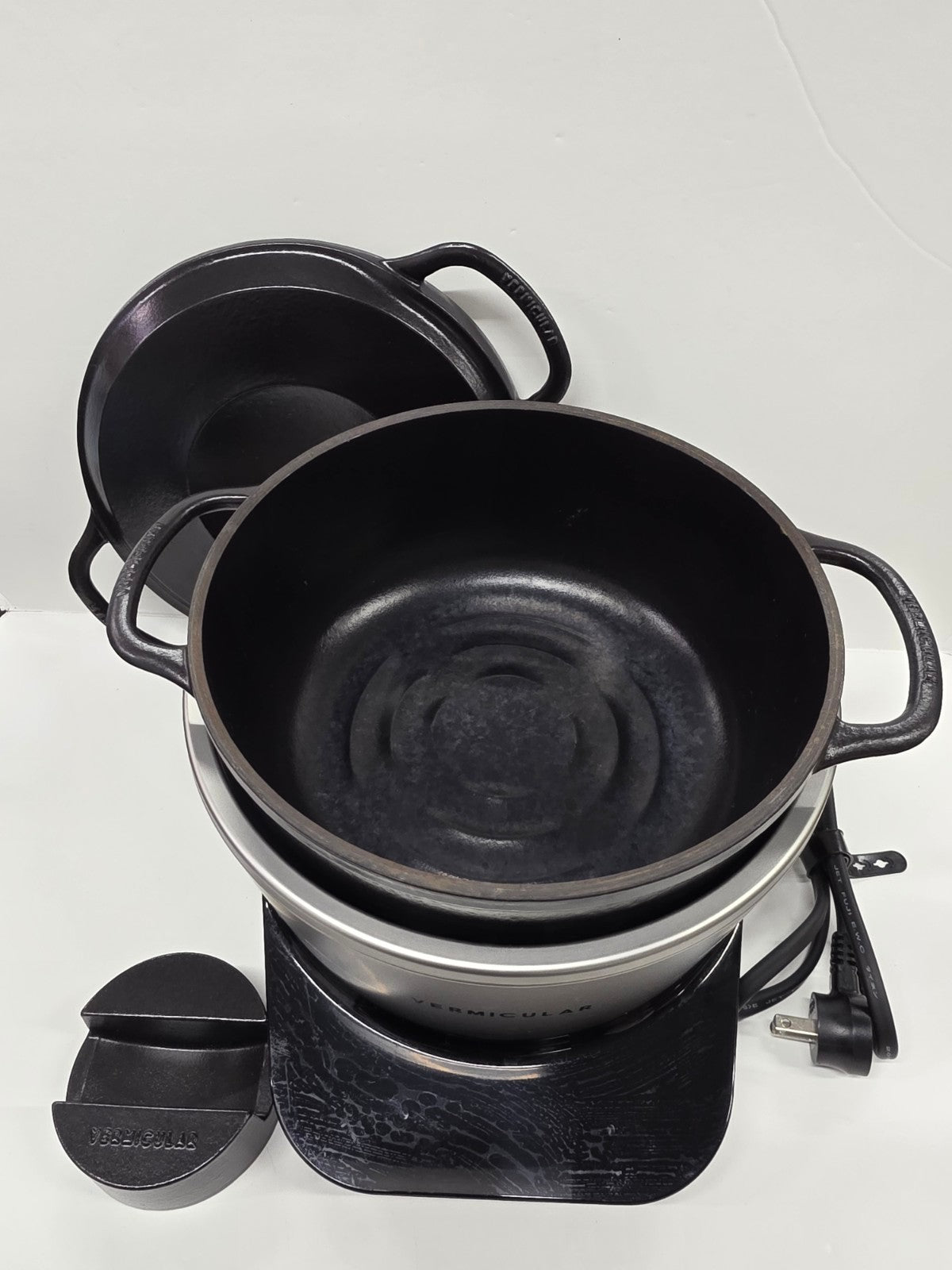 CU84 バーミキュラ ライスポット 無水調理器 PH23A-SV オリジナル布ダストカバー