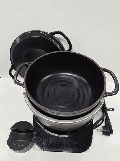 CU84 バーミキュラ ライスポット 無水調理器 PH23A-SV オリジナル布ダストカバー
