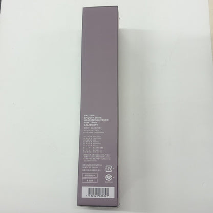 CJP3 SALONIA サロニア スムースシャイン ストレートヘアアイロン 24mm ピンク
