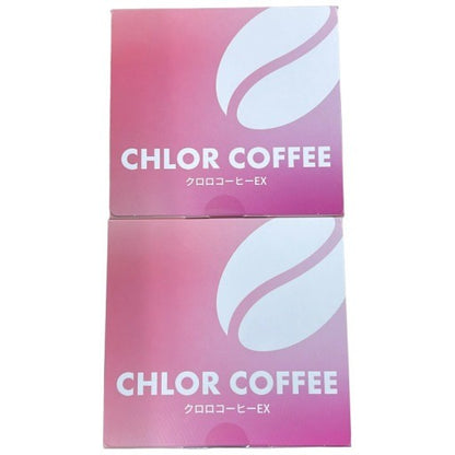 CB49 K クロロコーヒーEX  CHLOR COFFEE 30g 2箱セット●賞味期限：2027/03/11～