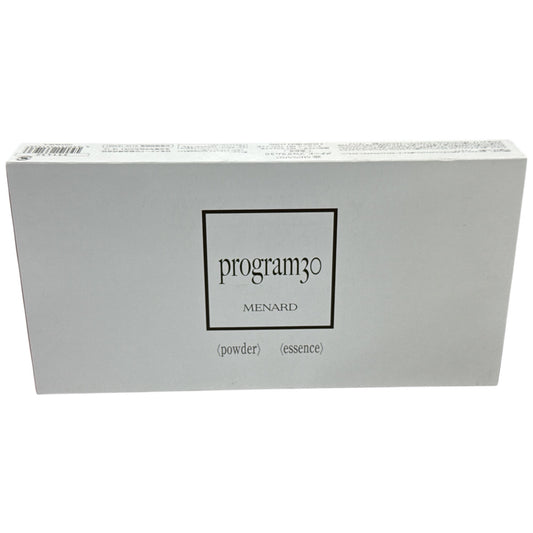 CJ13 MENARD メナード program30 プログラム30 美容液