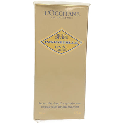 Z000 ロクシタン(L'OCCITANE) ディヴァイン ローション 200ml　ラスト1点！