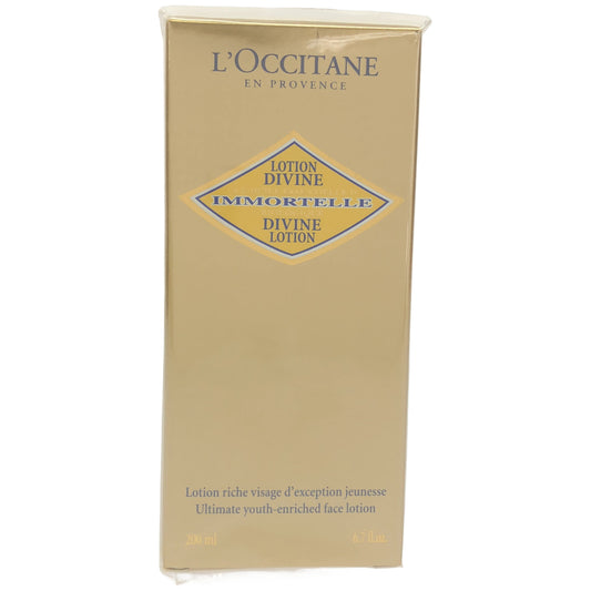 Z000 ロクシタン(L'OCCITANE) ディヴァイン ローション 200ml　ラスト1点！