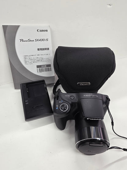 CU39 Canon PowerShot sx430 is
