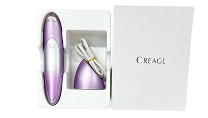 CG38 ヤーマン YA-MAN クリアージュ CREAGE アイリフトプラス CR-11V(バイオレット) 充電式