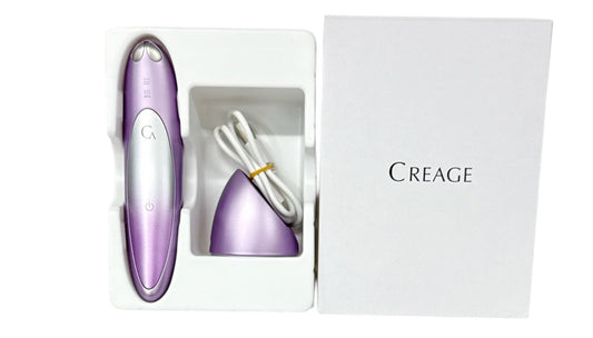 CG38 ヤーマン YA-MAN クリアージュ CREAGE アイリフトプラス CR-11V(バイオレット) 充電式
