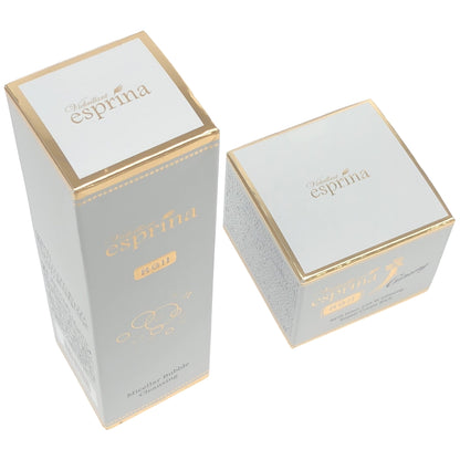 Z000 ヴィブリアン エスプリーナ バブルクレンジング 150ml & インナーリフト ジンセン リペア クリーム 50ml 2個セット